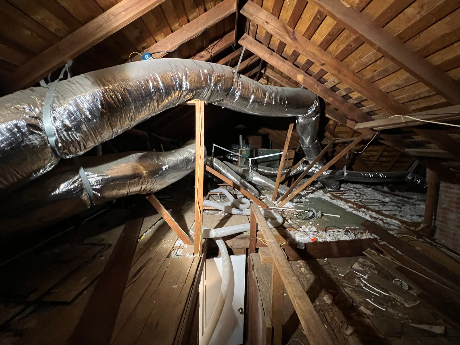 Attic Remodel — Dallas, TX