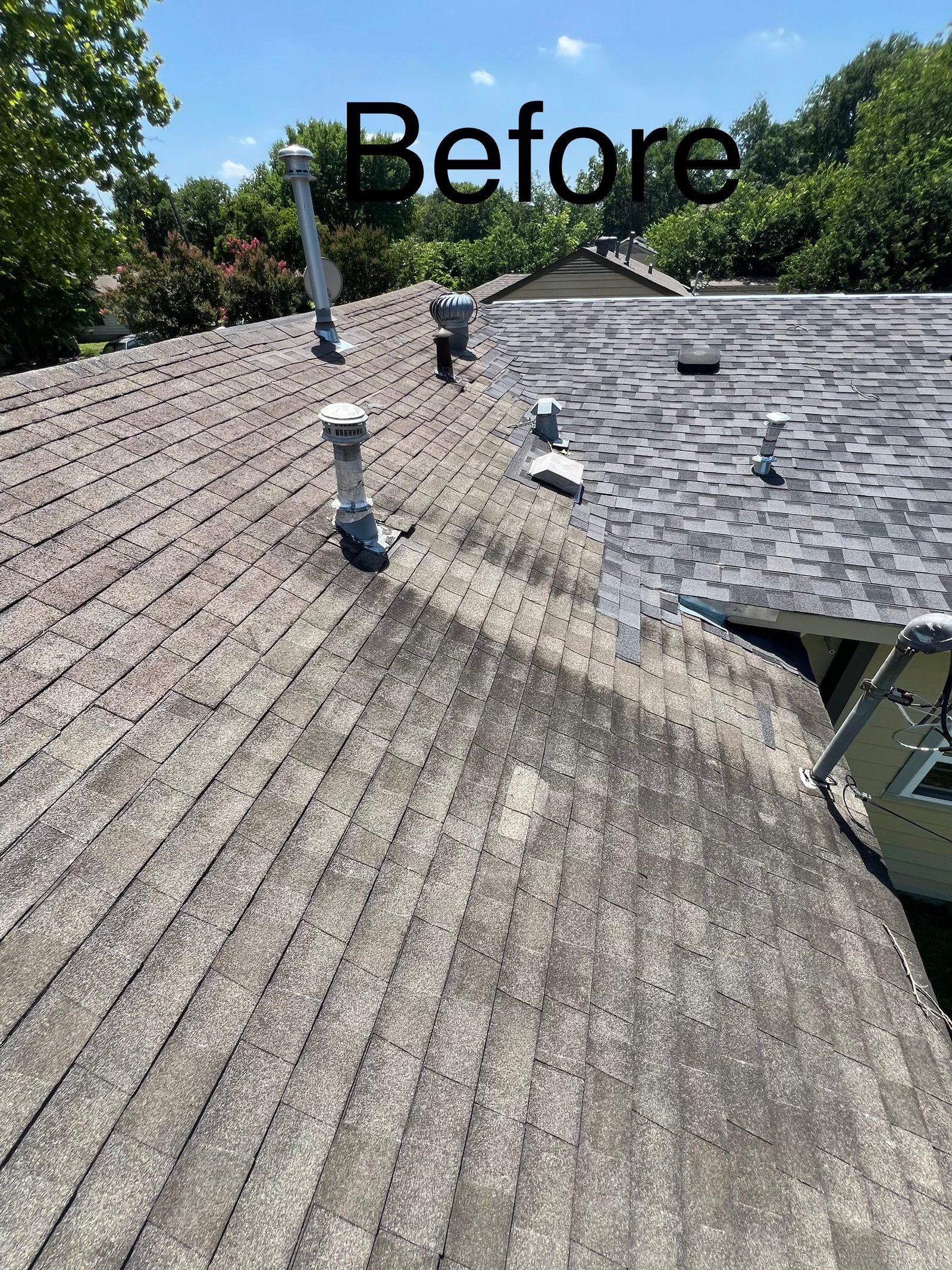 Roofing — Before